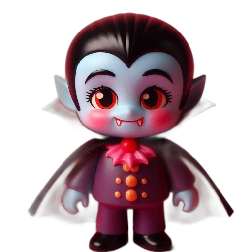 staff, creature, 3d render, concept art transparent PNG cut-out