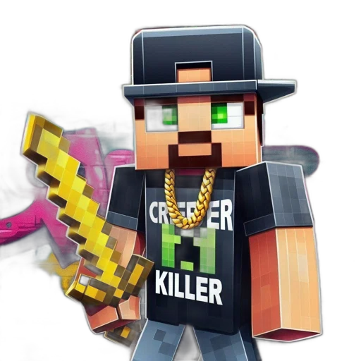 3d render, pixel art, cartoon, concept art transparent PNG cut-out