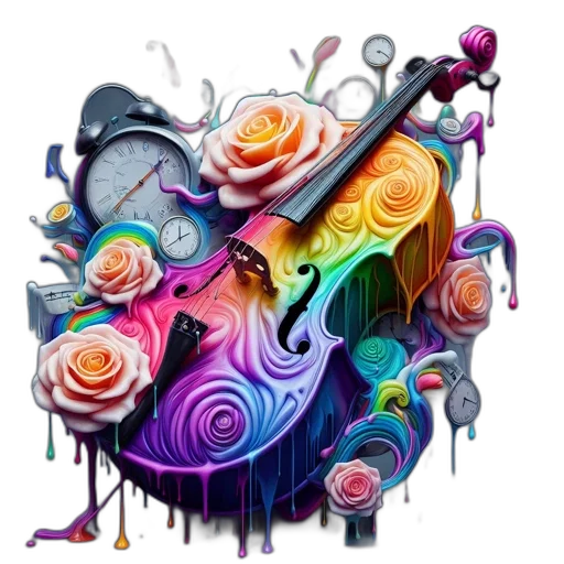 flower, umbrella, dress, jewelry transparent PNG cut-out