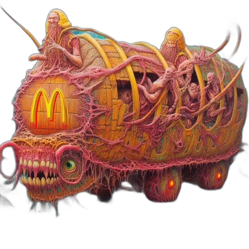dragon, food, creature, animal transparent PNG cut-out