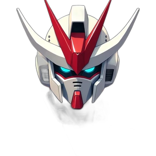 robot, mask, face, weapon transparent PNG cut-out