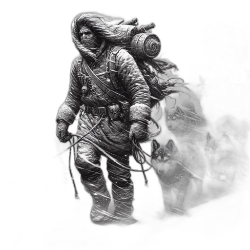jacket, weapon, animal, mask transparent PNG cut-out