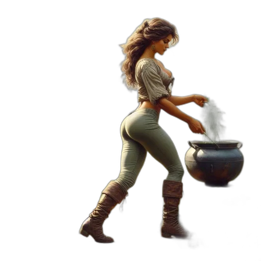 food, staff, concept art, pixel art transparent PNG cut-out