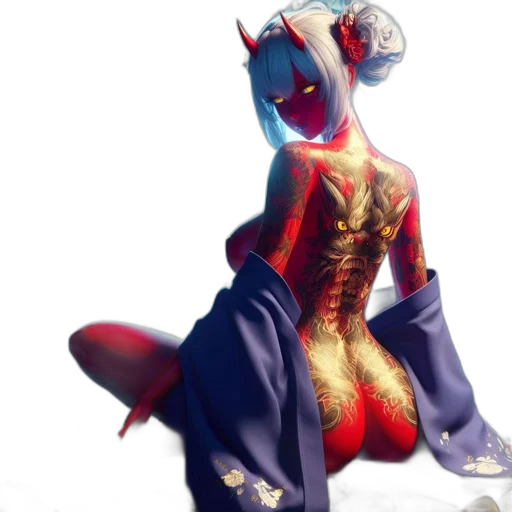 dragon, dress, concept art, fantasy art transparent PNG cut-out