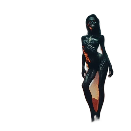 dress, creature, robot, mask transparent PNG cut-out