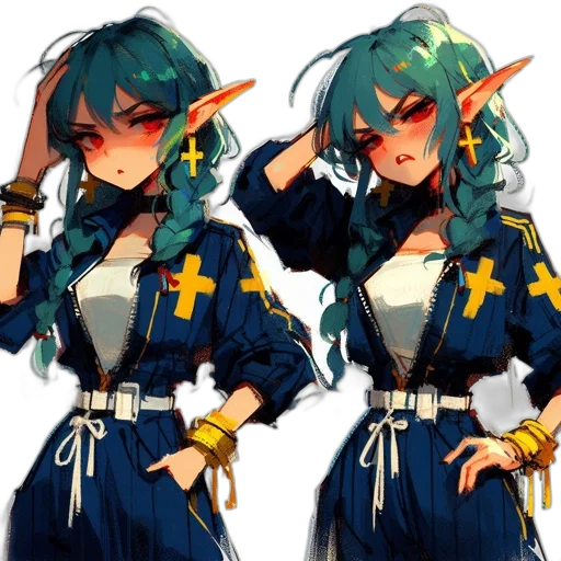staff, concept art, pixel art, fantasy art transparent PNG cut-out