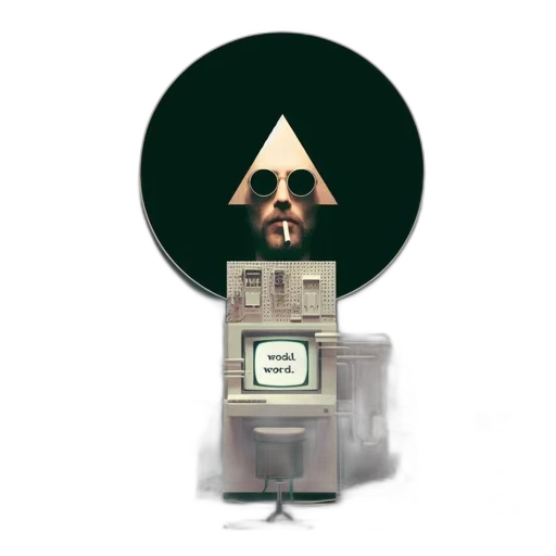 robot, mask, face, staff transparent PNG cut-out