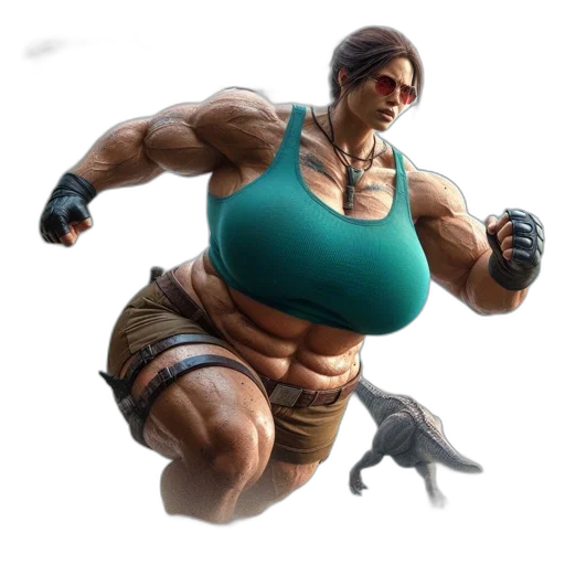 animal, creature, weapon, dress transparent PNG cut-out