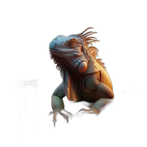 dragon, creature, animal, face transparent PNG cut-out