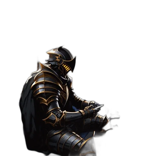 jacket, mask, weapon, robot transparent PNG cut-out