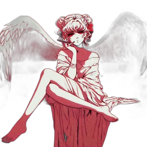 concept art, fantasy art, pixel art, anime transparent PNG cut-out