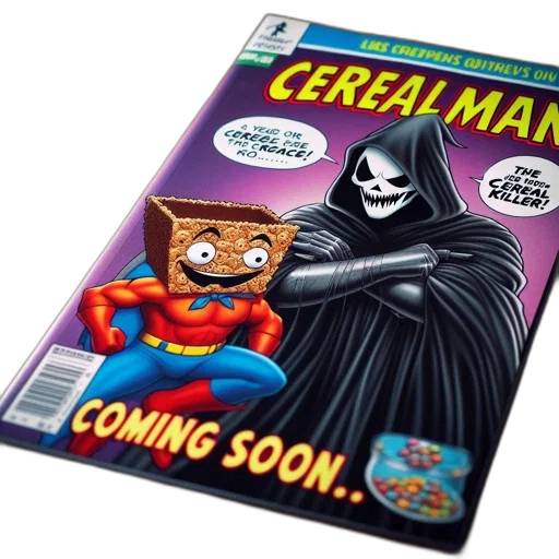 comic book art, comic, book, cover transparent PNG cut-out