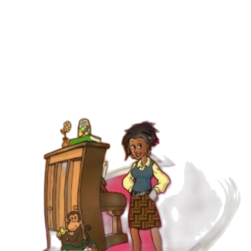 staff, furniture, dress, weapon transparent PNG cut-out