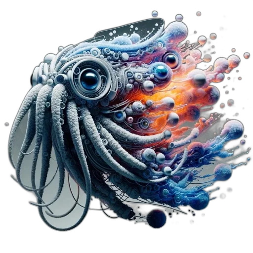 creature, mask, animal, hair transparent PNG cut-out