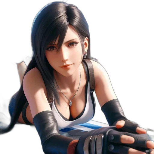 weapon, face, concept art, 3d render transparent PNG cut-out