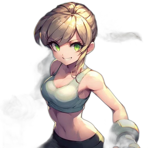 weapon, staff, dress, robot transparent PNG cut-out
