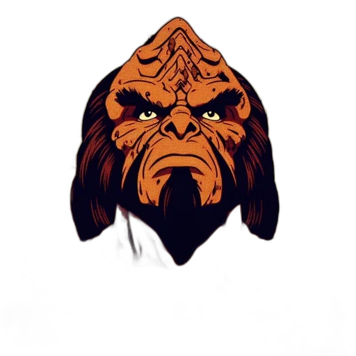 mask, face, creature, animal transparent PNG cut-out