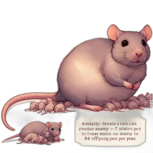 animal, food, creature, weapon transparent PNG cut-out