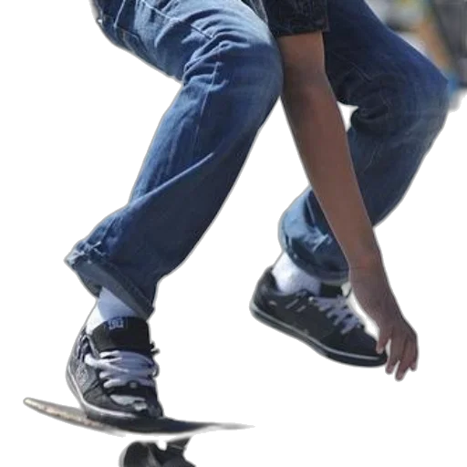 shoes, jacket, hair, hat transparent PNG cut-out
