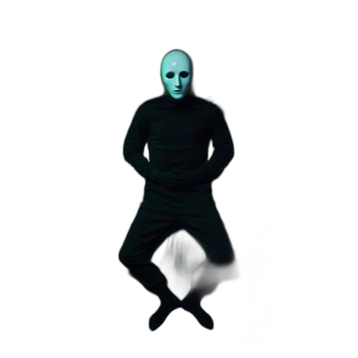 mask, creature, robot, shoes transparent PNG cut-out