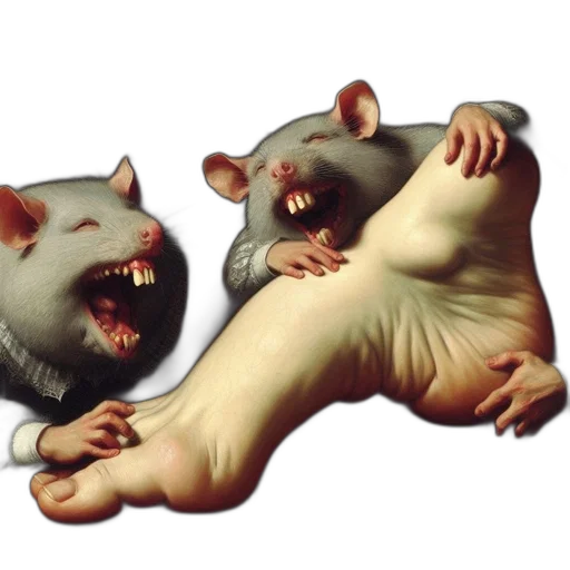 animal, creature, 3d render, concept art transparent PNG cut-out