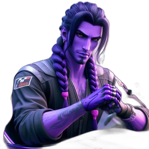 staff, jacket, weapon, concept art transparent PNG cut-out