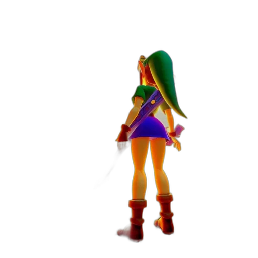 dress, weapon, staff, sword transparent PNG cut-out