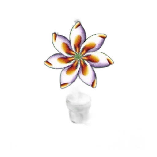flower, jewelry, crown, staff transparent PNG cut-out