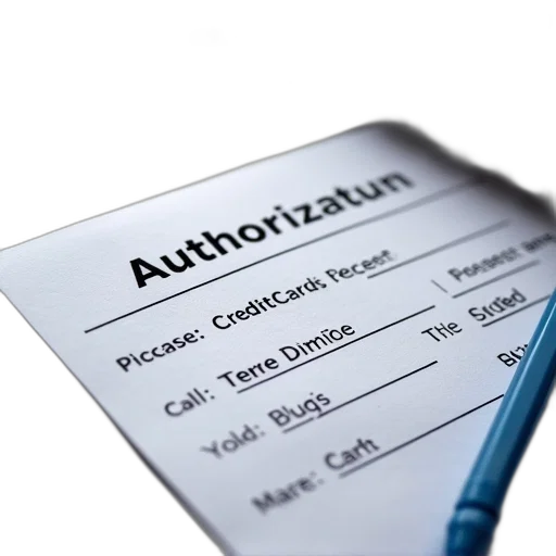 credit, card, authorization, form transparent PNG cut-out