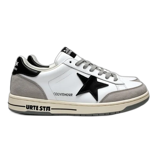 shoes, photorealistic, pair, white transparent PNG cut-out