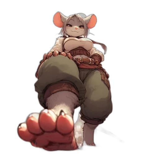 staff, animal, weapon, hat transparent PNG cut-out