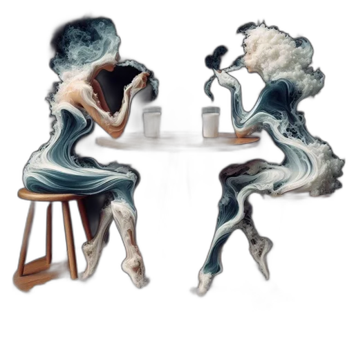 furniture, hair, dress, mask transparent PNG cut-out