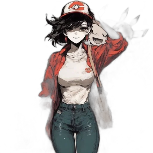 hat, jacket, dress, weapon transparent PNG cut-out