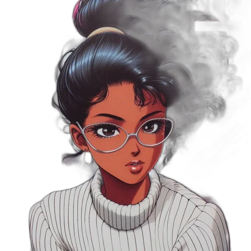 face, mask, staff, jacket transparent PNG cut-out