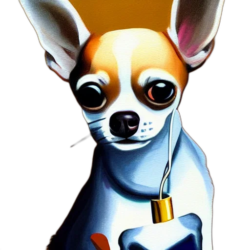 animal, staff, jewelry, face transparent PNG cut-out
