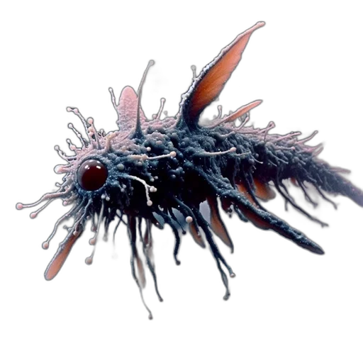 creature, animal, hair, crown transparent PNG cut-out