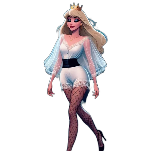 dress, concept art, fantasy art, pixel art transparent PNG cut-out