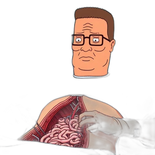 face, mask, robot, hair transparent PNG cut-out