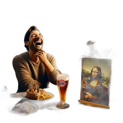 food, face, photorealistic, concept art transparent PNG cut-out