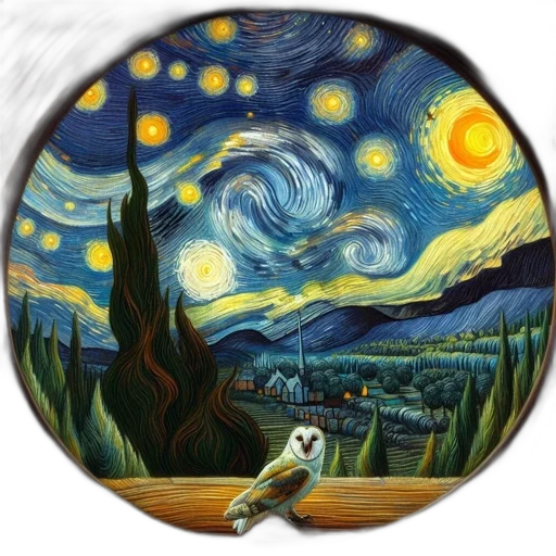 fantasy art, concept art, oil painting, pixel art transparent PNG cut-out