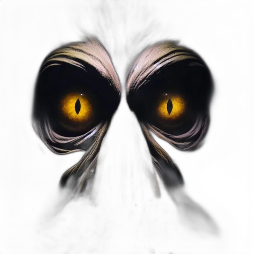 mask, creature, face, animal transparent PNG cut-out