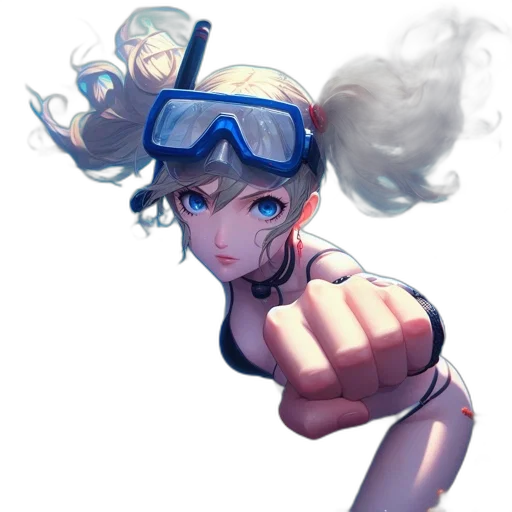 staff, weapon, robot, face transparent PNG cut-out