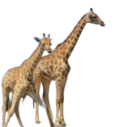 animal, creature, staff, 3d render transparent PNG cut-out