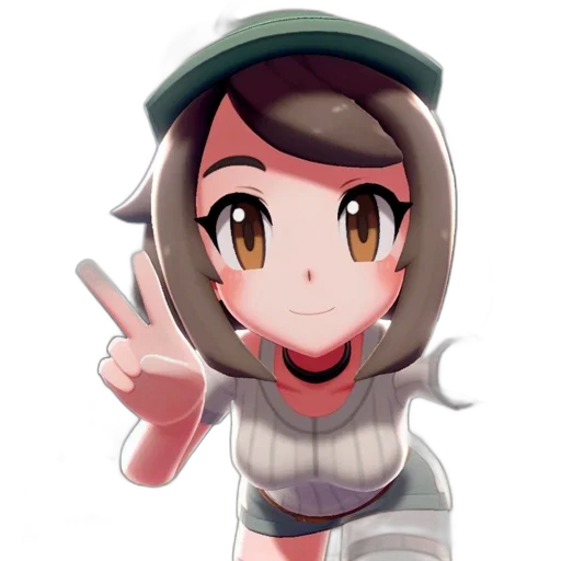 hat, staff, face, creature transparent PNG cut-out
