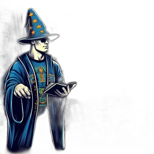 staff, hat, concept art, fantasy art transparent PNG cut-out