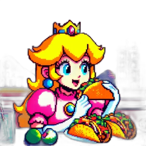 crown, staff, robot, weapon transparent PNG cut-out