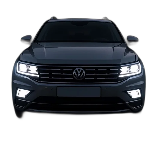 car, 3d render, photorealistic, front transparent PNG cut-out