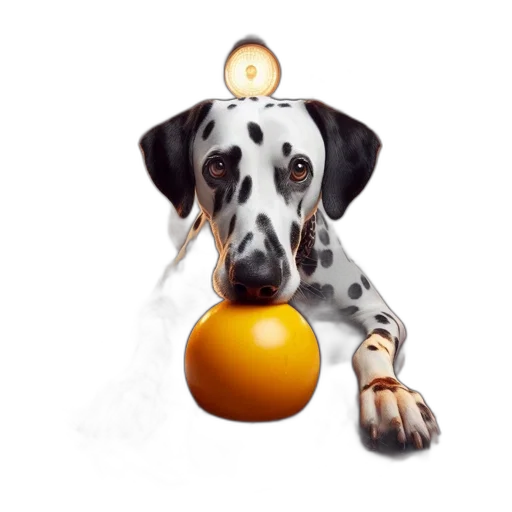 animal, staff, jewelry, photorealistic transparent PNG cut-out