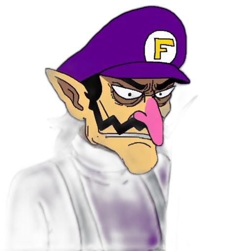 staff, face, concept art, pixel art transparent PNG cut-out