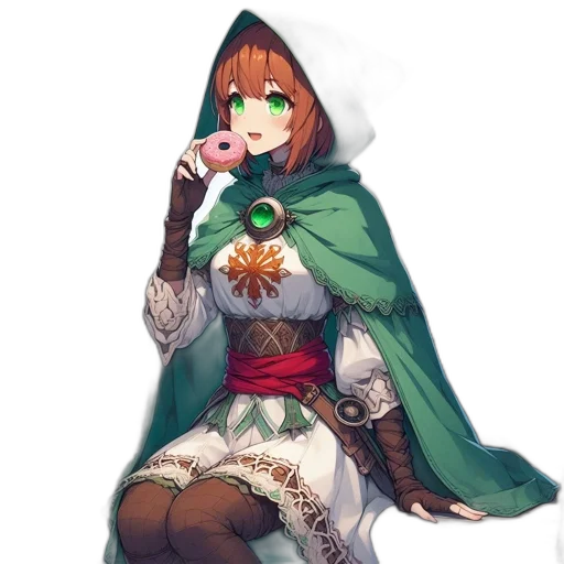 staff, flower, weapon, mask transparent PNG cut-out